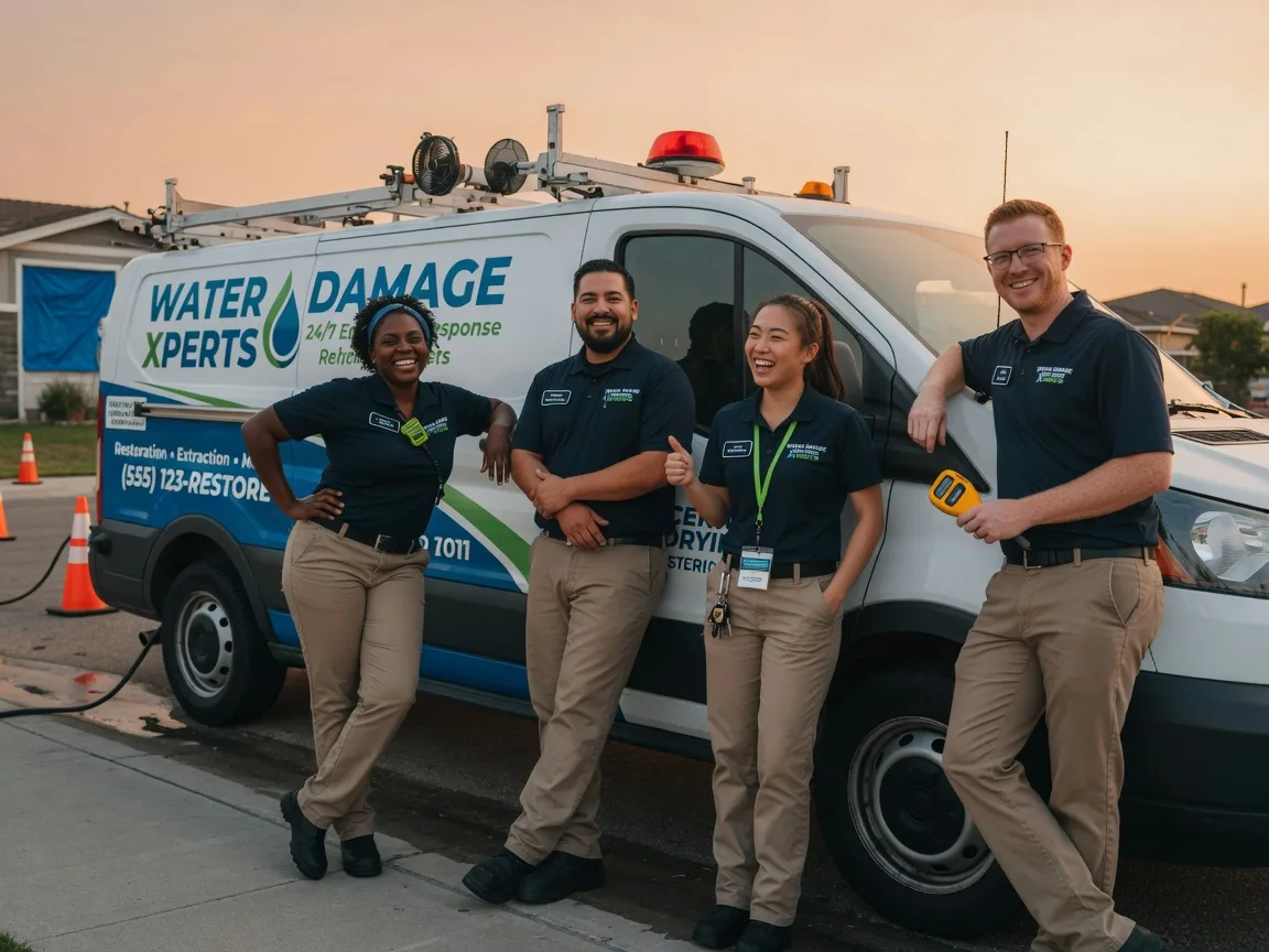 Water Damage Repair company in Minden, NV